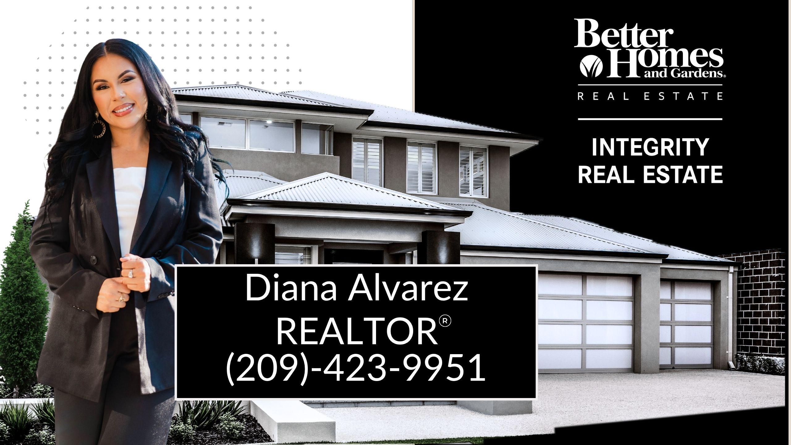 Diana Alvarez Realtor helping first-time homebuyers in Stockton CA