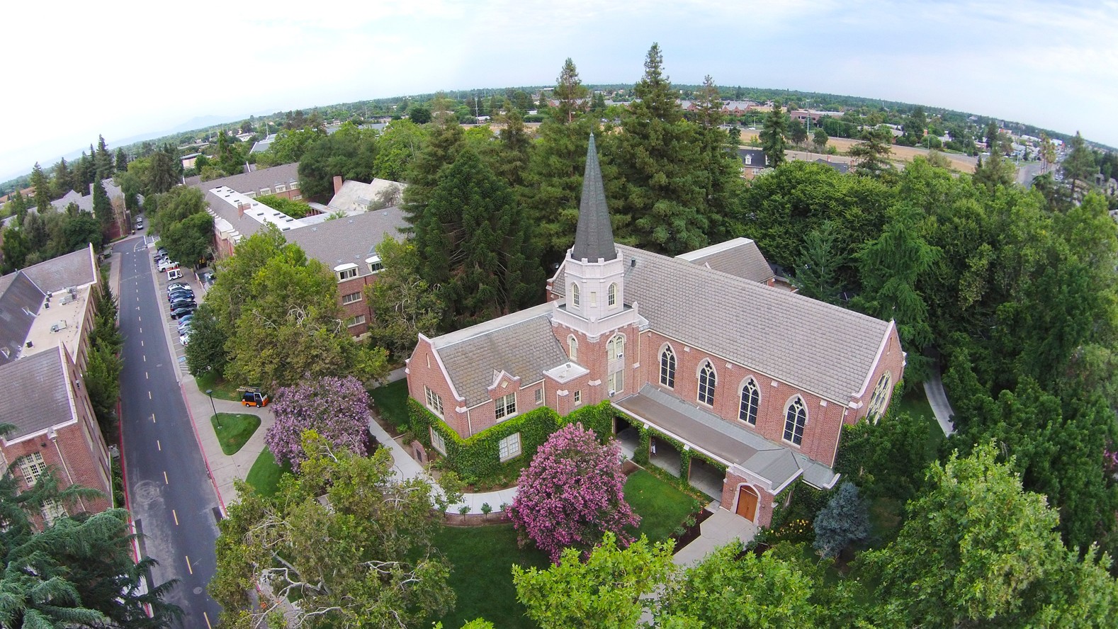 Stockton neighborhood homes near university of pacific